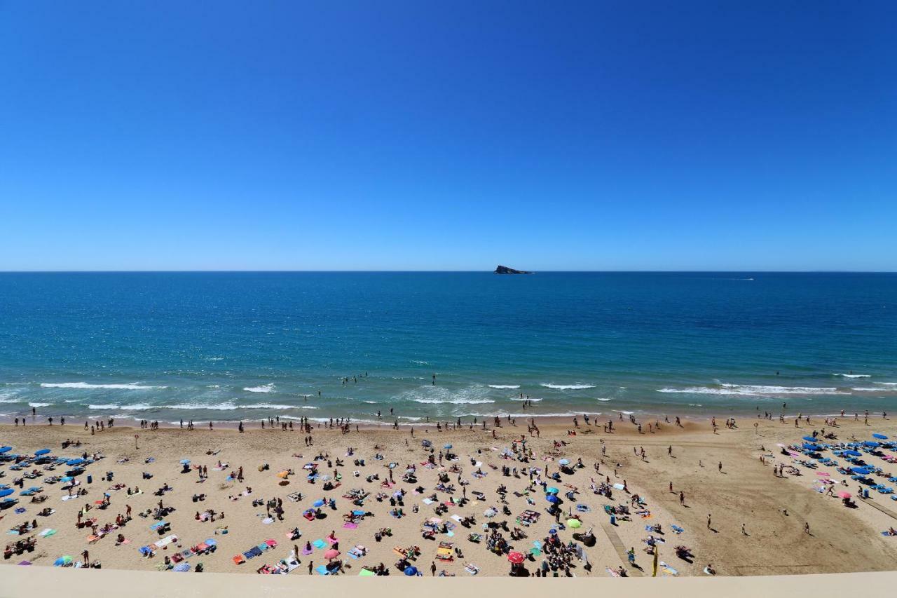 Principado Arena 9-C Levante Beach Бенидорм Экстерьер фото