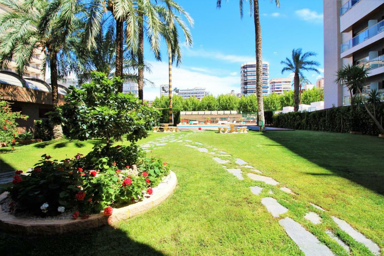 Principado Arena 9-C Levante Beach Бенидорм Экстерьер фото