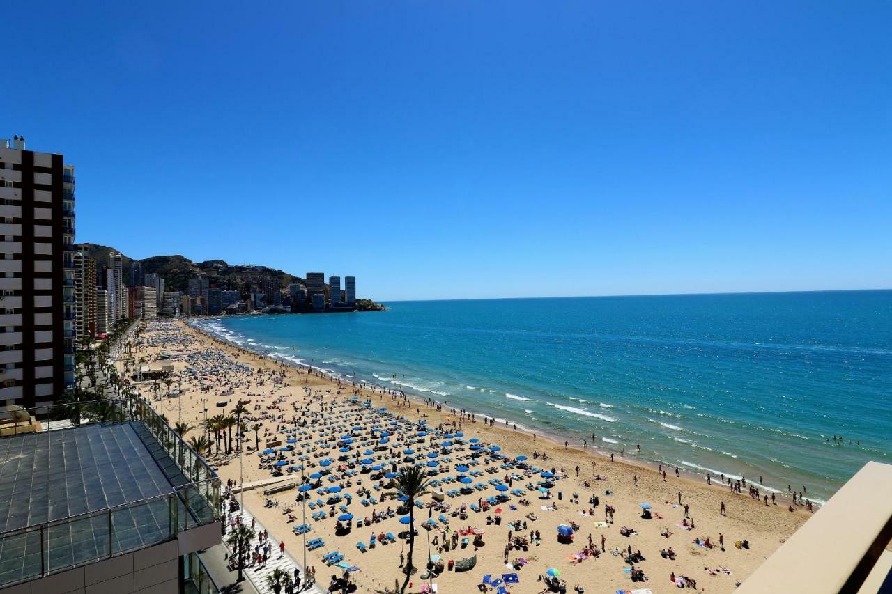 Principado Arena 9-C Levante Beach Бенидорм Экстерьер фото